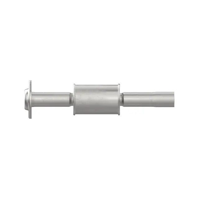 Walker exhaust resonator