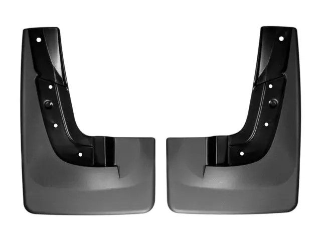 WeatherTech mud flaps