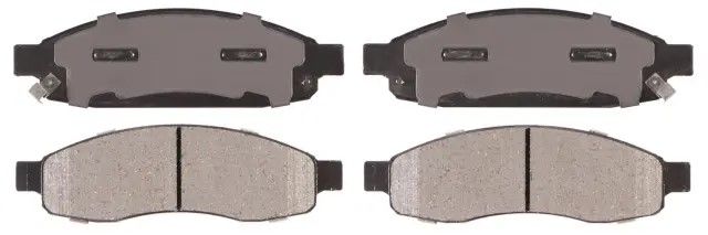 ADVICS disc brake pad set