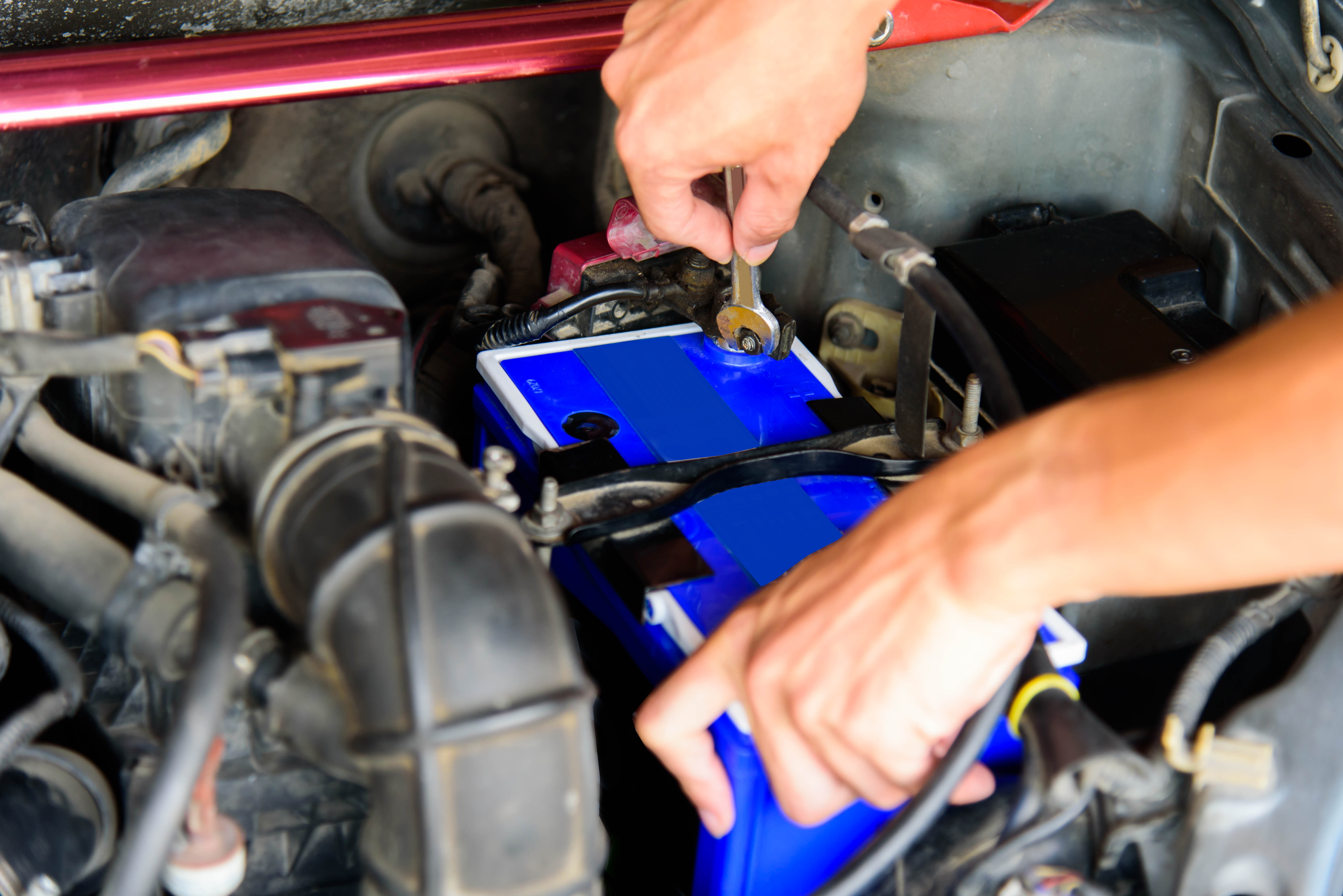 How To Change A Car Battery