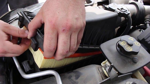 Filter fitment Filter fitment
