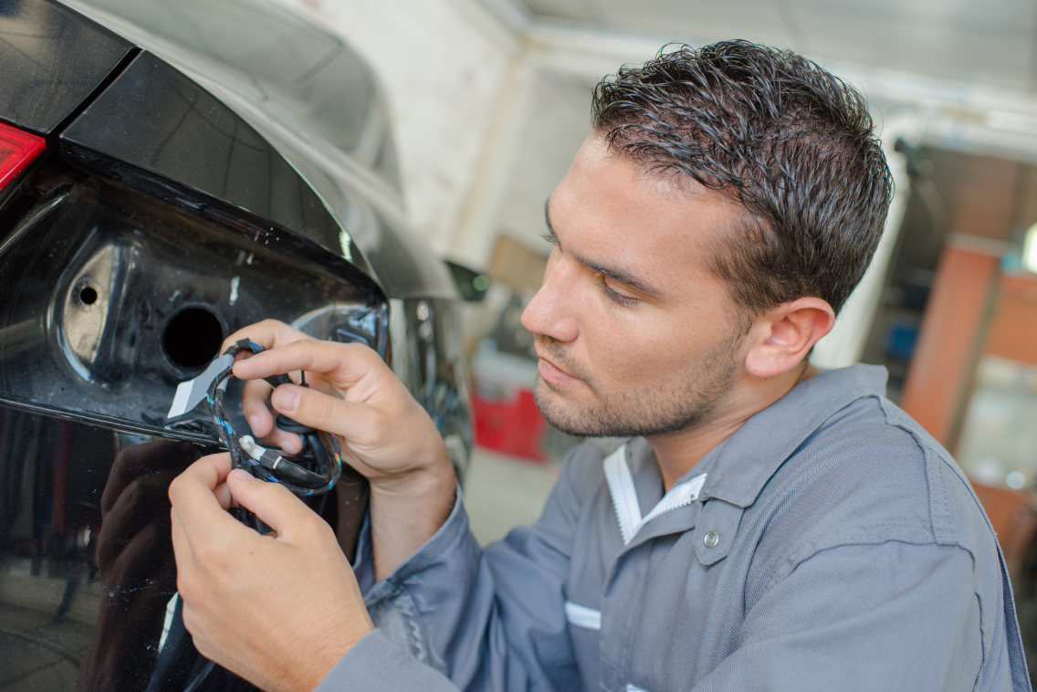 Changing A Headlight