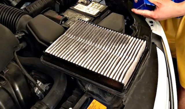 Check air filter Check air filter