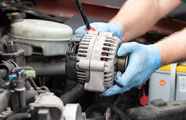 OEM alternator replacement