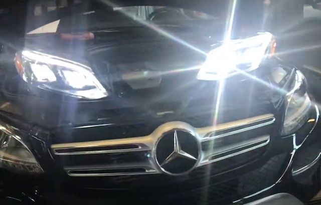 mercedes headlight replacement mercedes headlight replacement