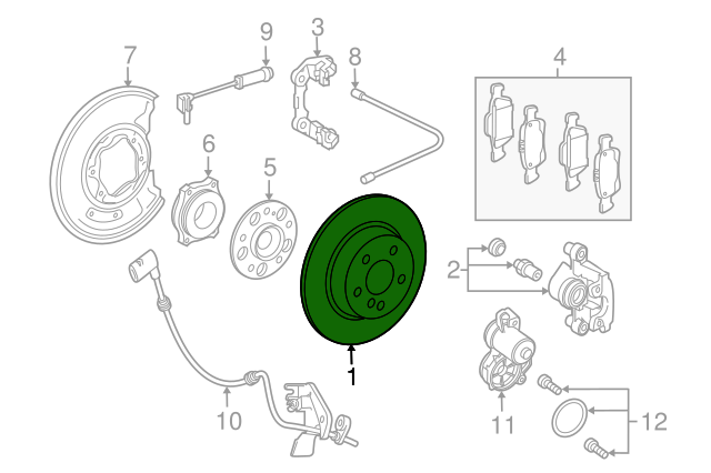 Mercedes braking system Mercedes braking system