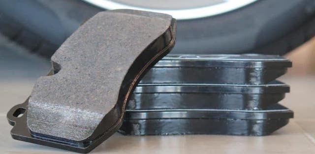 New brake pads New brake pads
