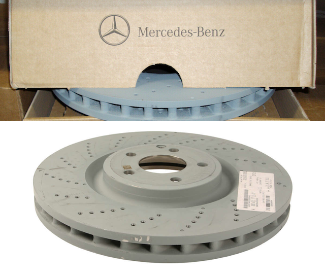 OEM mercedes rotors OEM mercedes rotors