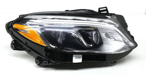 Mercedes headlight Mercedes headlight