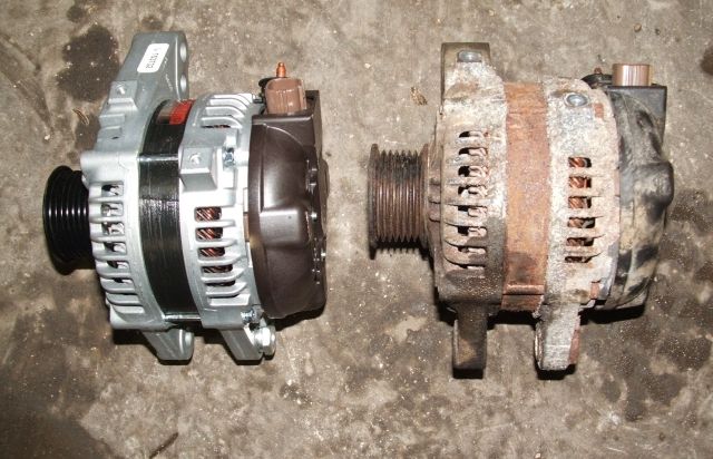 Old new alternator OEM