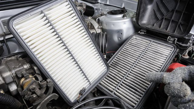 Replace filter