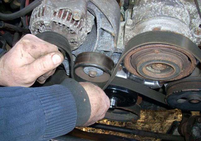serpentine belt replacement serpentine belt replacement