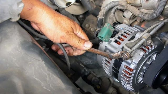 OEM alternator OEM alternator
