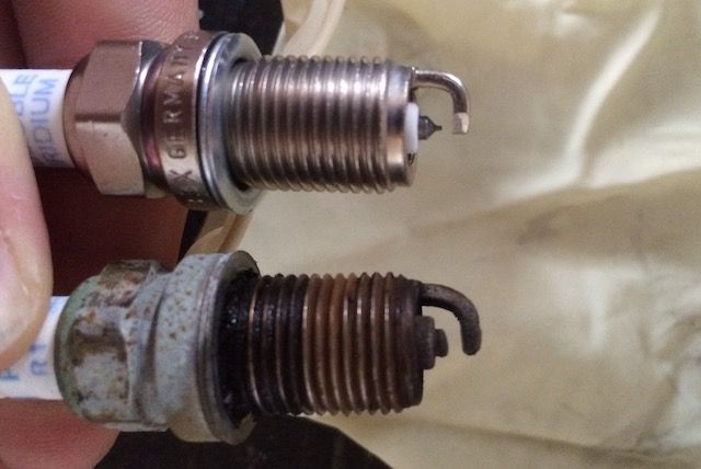 Spark plug specs Spark plug specs