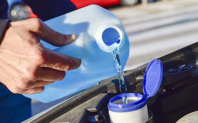 Wiper fluid Wiper fluid
