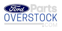 Ford Parts Overstock Logo