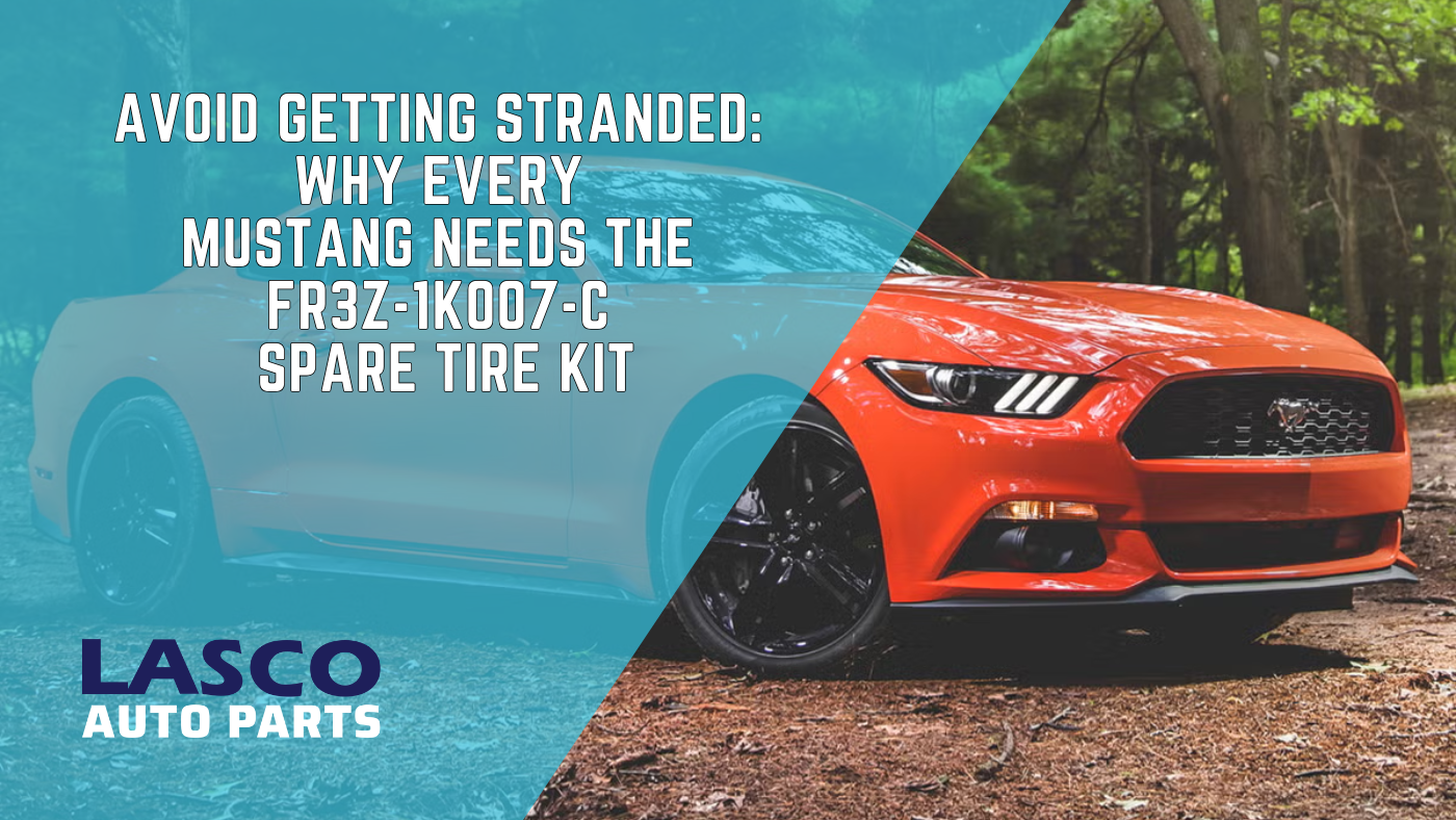 Avoid Getting Stranded: Why Every Mustang Needs the FR3Z-1K007-C Spare Tire Kit