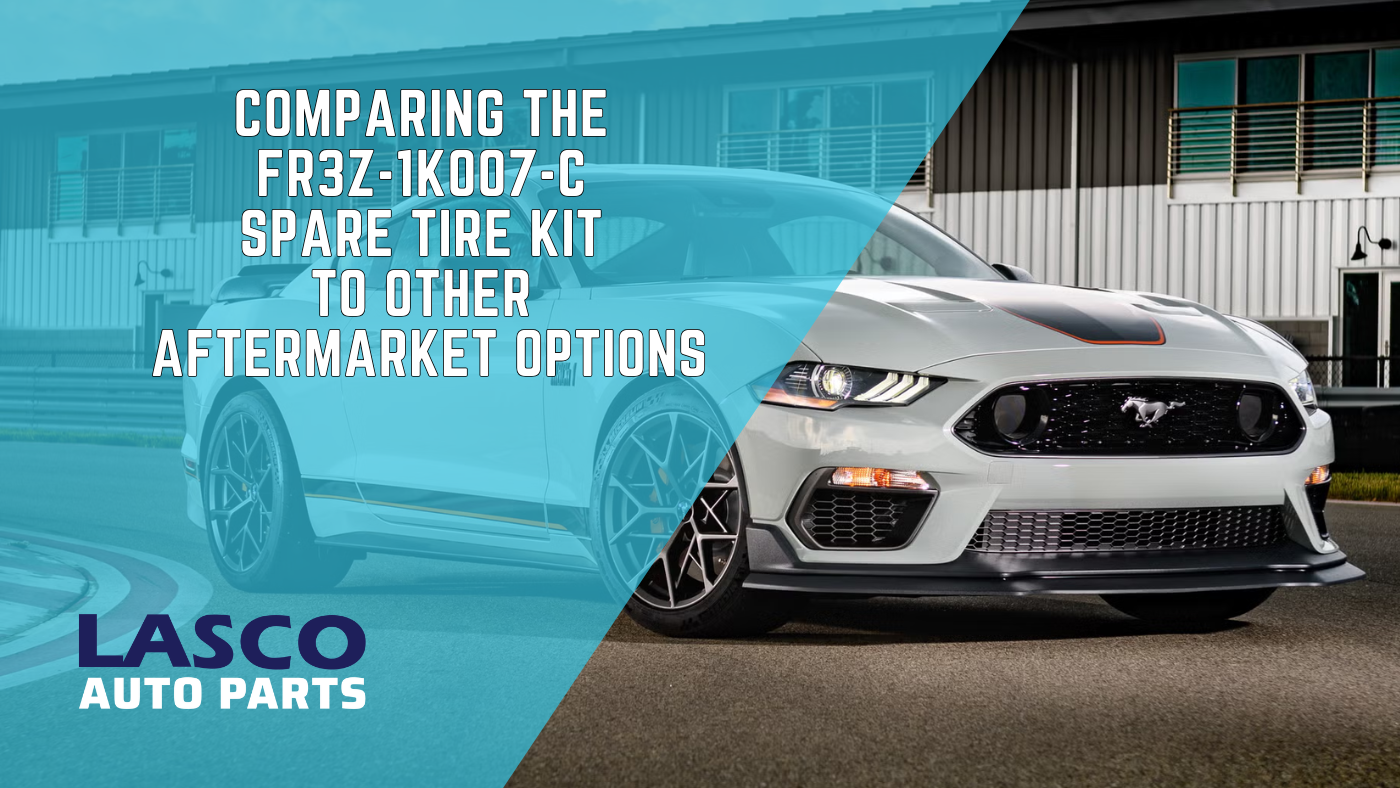 Comparing the FR3Z-1K007-C Spare Tire Kit to Other Aftermarket Options