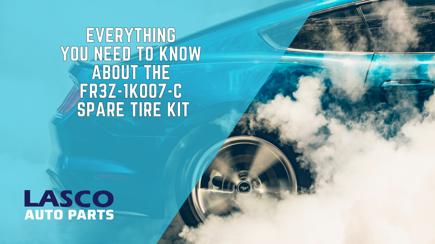 Everything You Need to Know About the FR3Z-1K007-C Spare Tire Kit