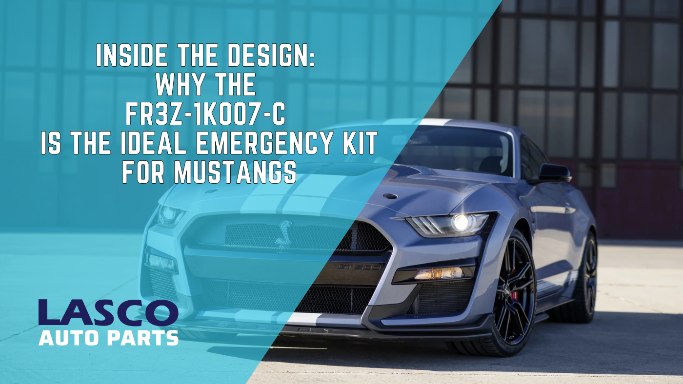 Inside the Design: Why the FR3Z-1K007-C Is the Ideal Emergency Kit for Mustangs