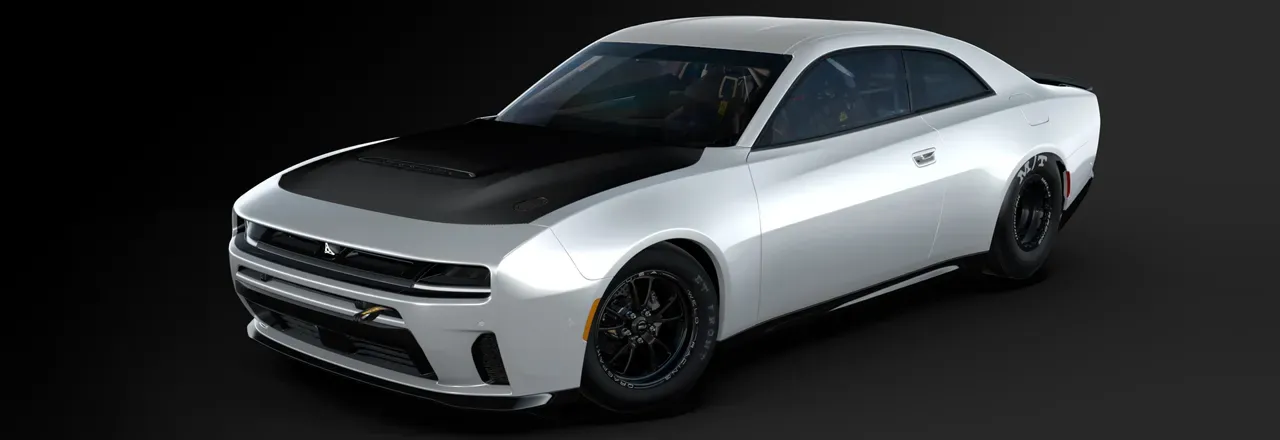 2026 Dodge Charger Hustle Stuff Drag Pak by Direct Connection