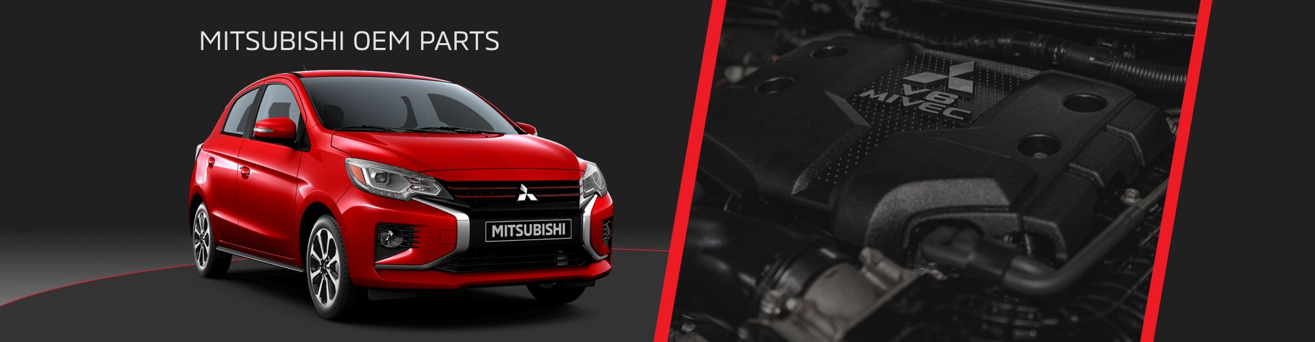 Buy Mitsubishi Parts Banner 2