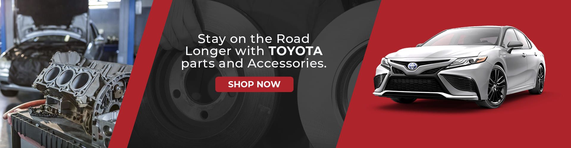 Stay On The Road Longer With Toyota Parts and Accessories
