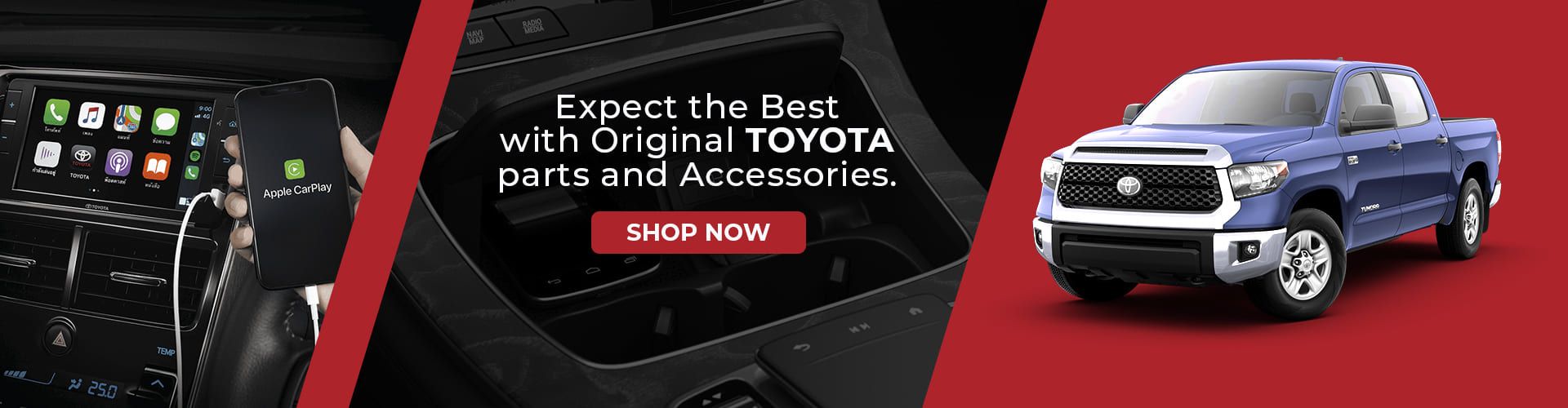 Expect The Best With Original Toyota Parts and Accessories