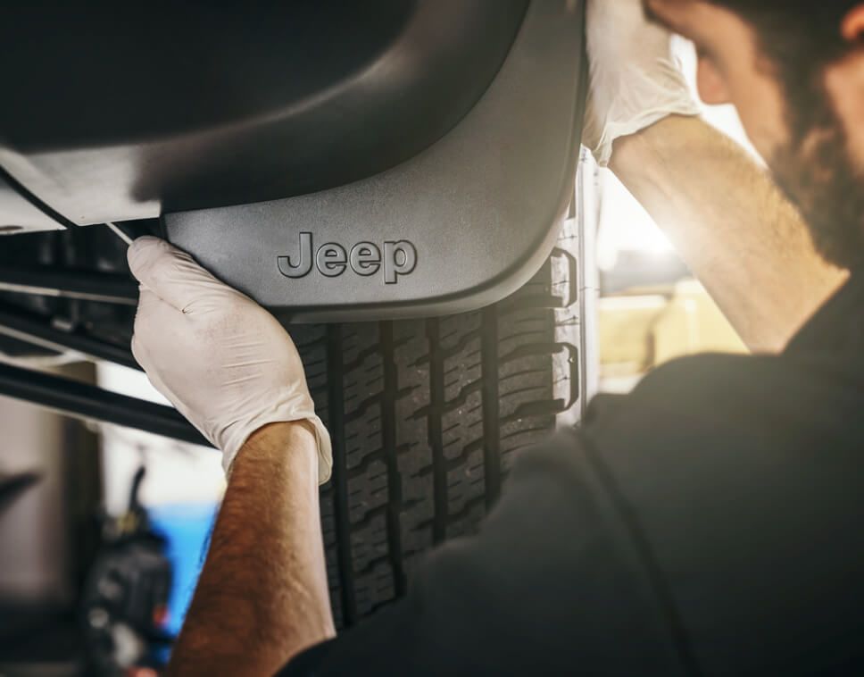 Tackle Jeep Grand Cherokee Service Intervals With Mopar OEM