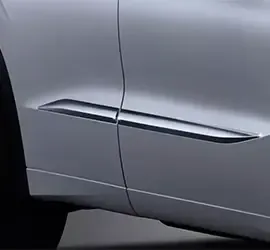 Mitsubishi Molding Chrome