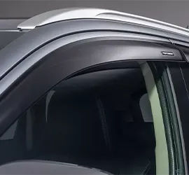 Mitsubishi Wind Deflectors