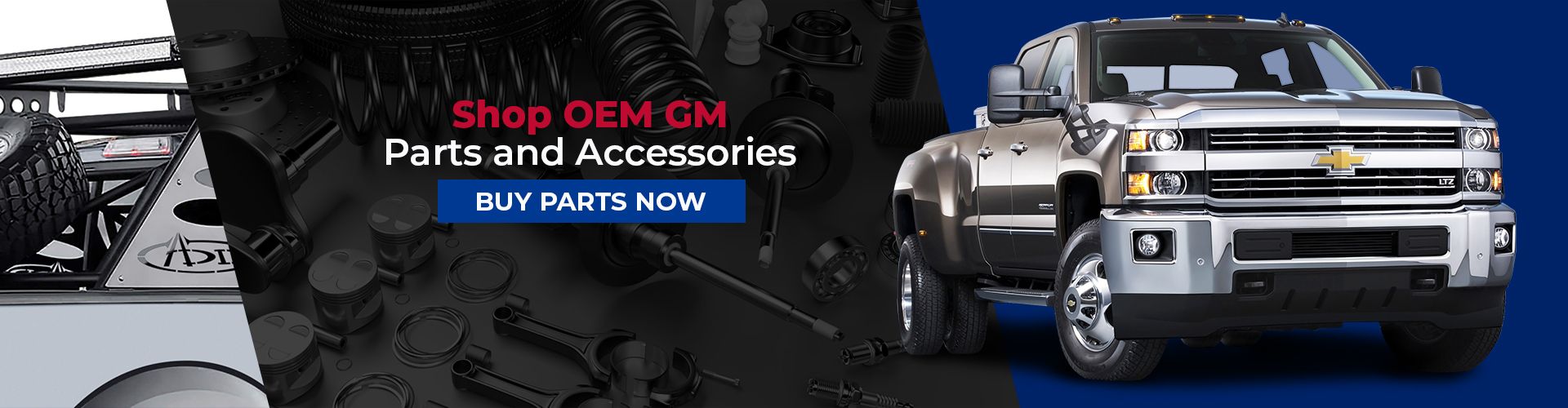 OEM GM Parts & Accessories