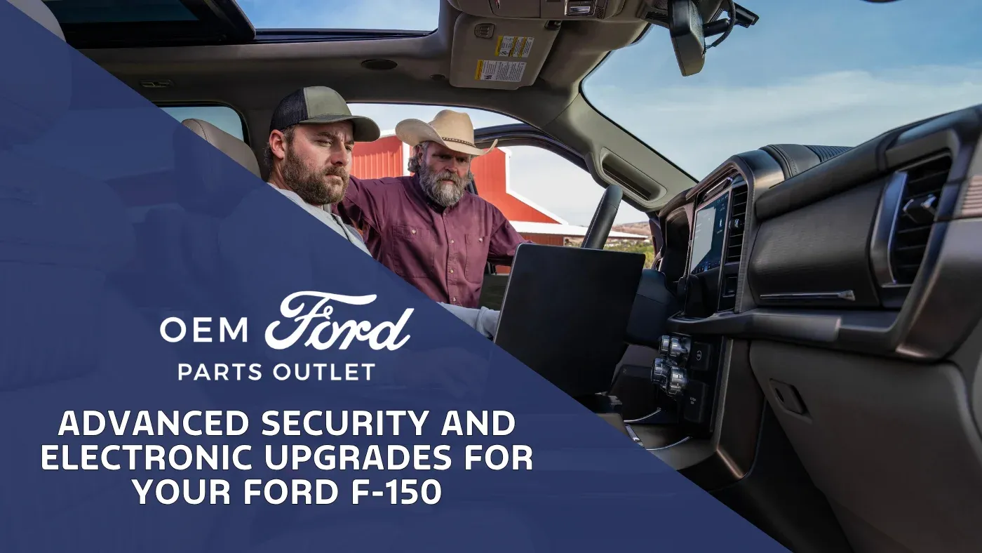 Advanced Security and Electronic Upgrades for Your Ford F-150