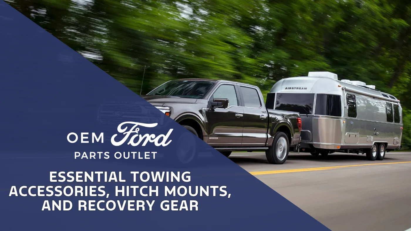 Essential Towing Accessories, Hitch Mounts, and Recovery Gear Featured Image