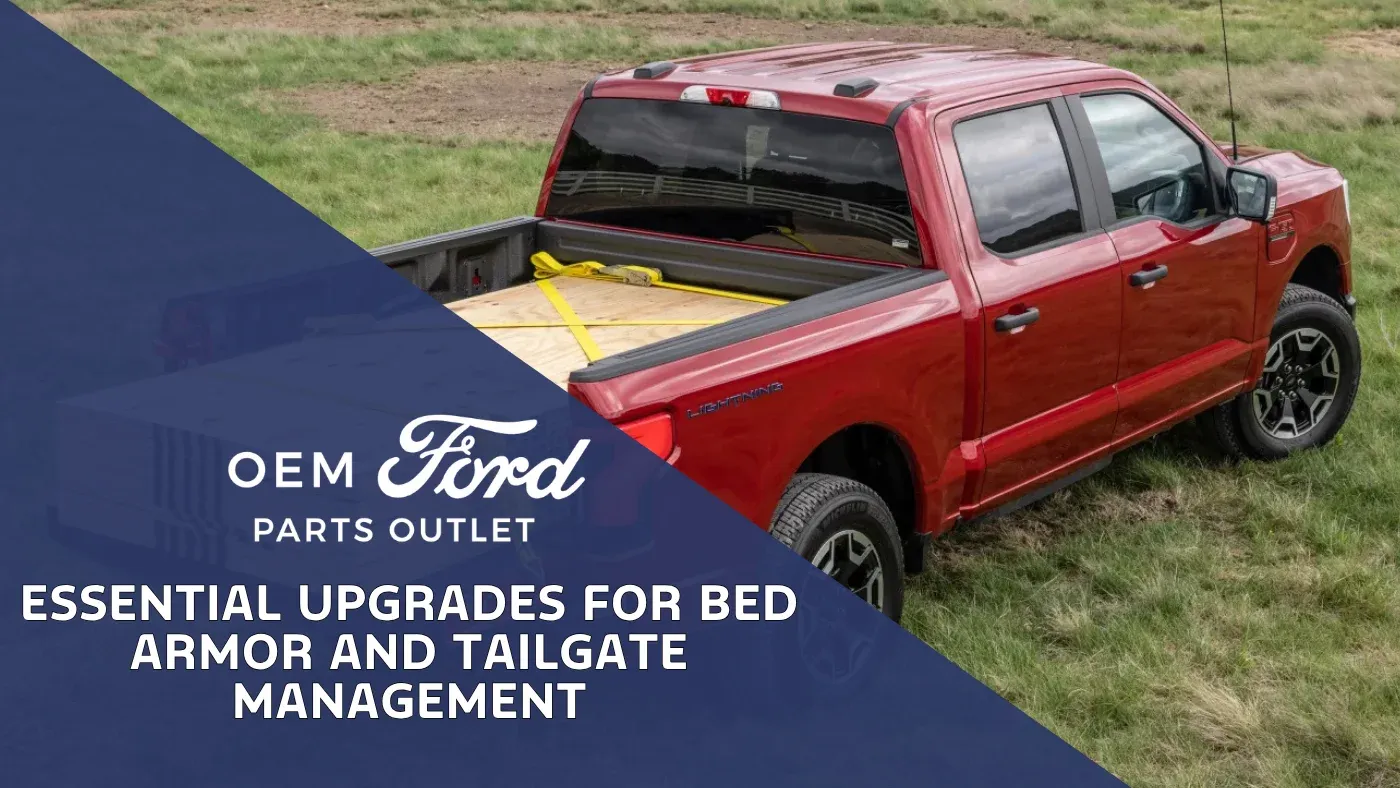 Essential Upgrades for Bed Armor and Tailgate Management Featured Image Essential Upgrades for Bed Armor and Tailgate Management Featured Image
