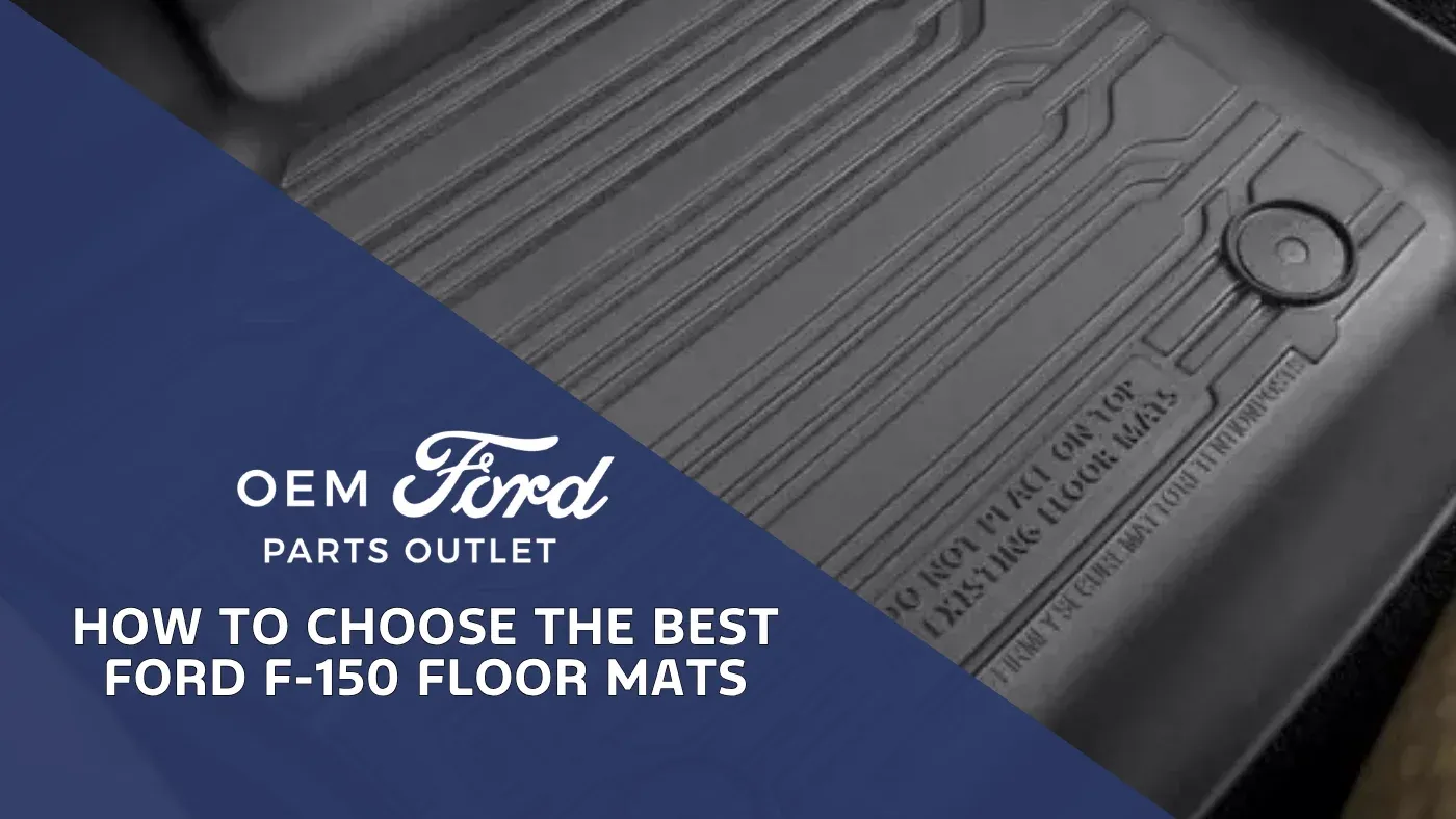 How to Choose the Best Ford F-150 Floor Mats