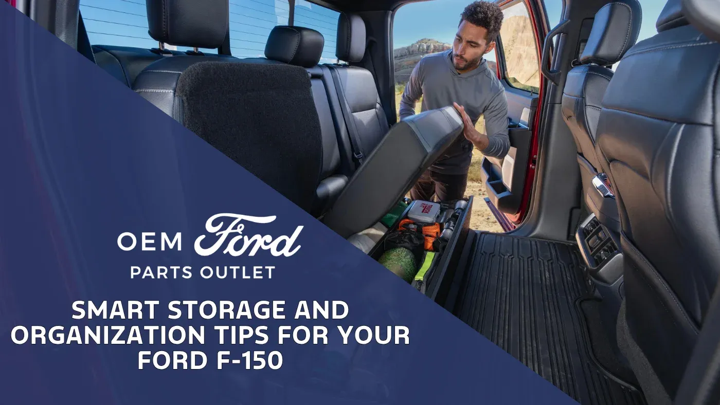Smart Storage and Organization Tips for Your Ford F-150