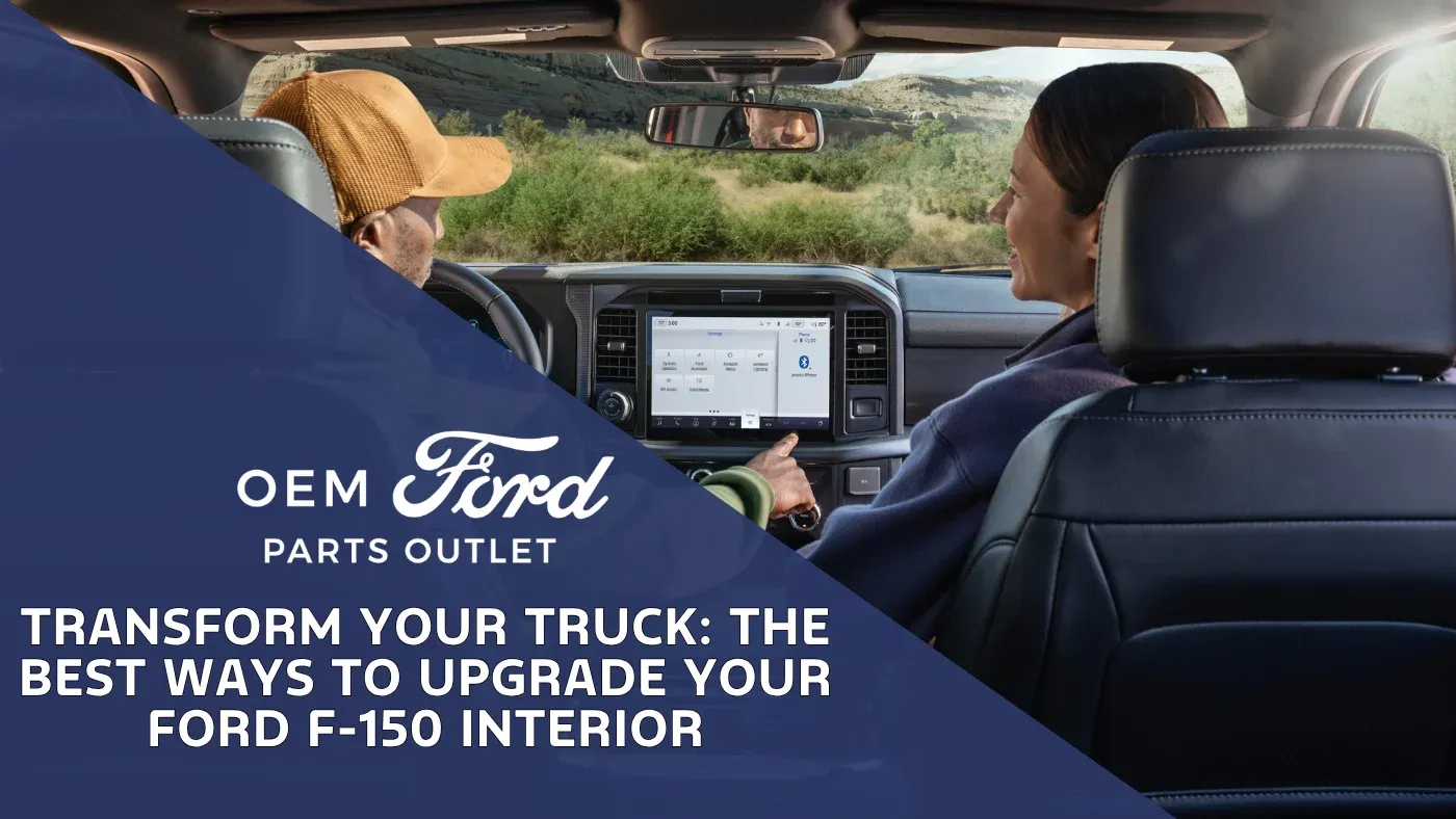 Transform Your Truck: The Best Ways to Upgrade Your Ford F-150 Interior