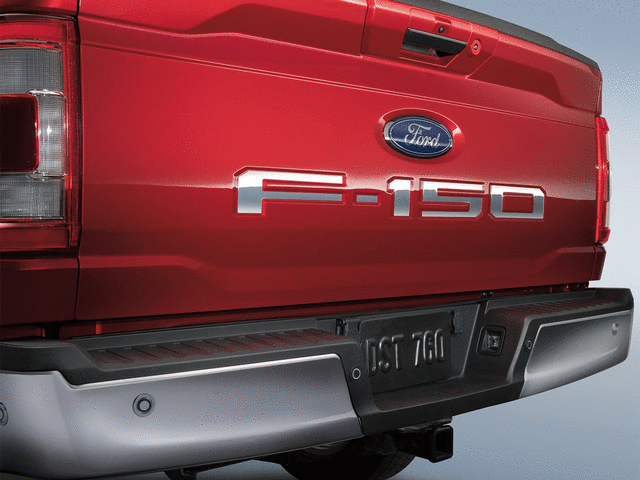 2021-2026 Ford F-150 Chrome Tailgate Lettering - Ford (ML3Z9941018B) 2021-2026 Ford F-150 Chrome Tailgate Lettering - Ford (ML3Z9941018B)
