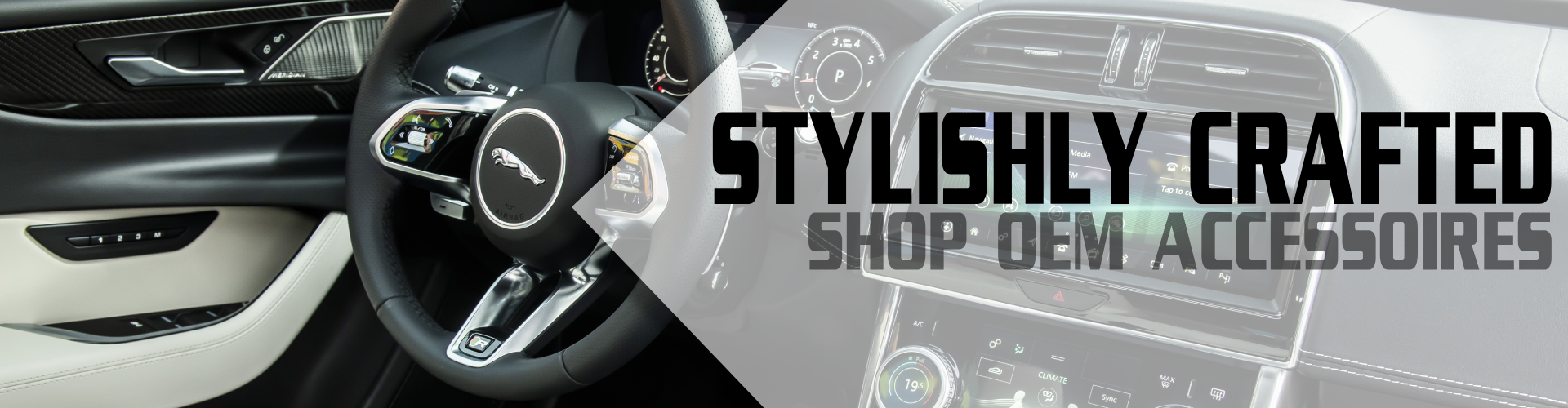 OEM Jaguar Accessories
