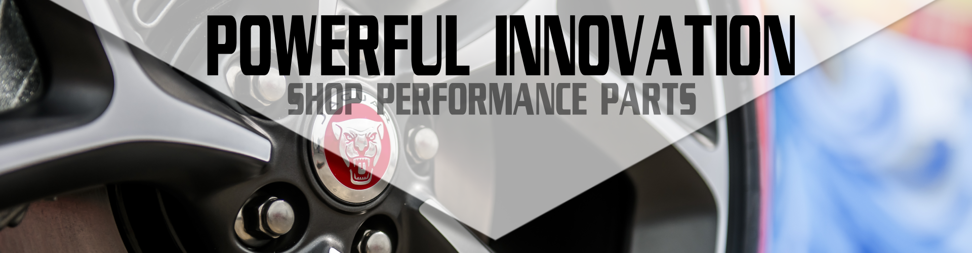 OEM Jaguar Performance Parts 