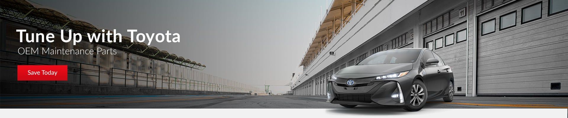Toyota OEM Maintenance Parts
