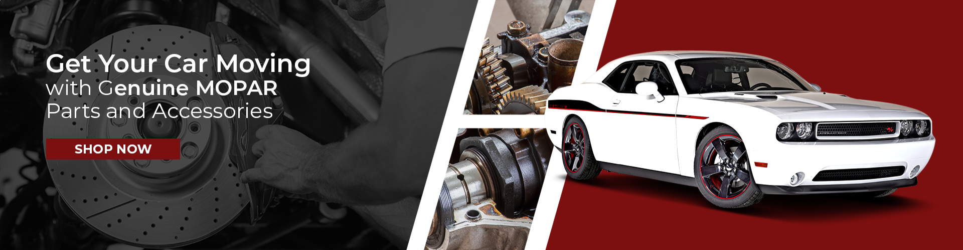 Mopar Original Parts Banner 2