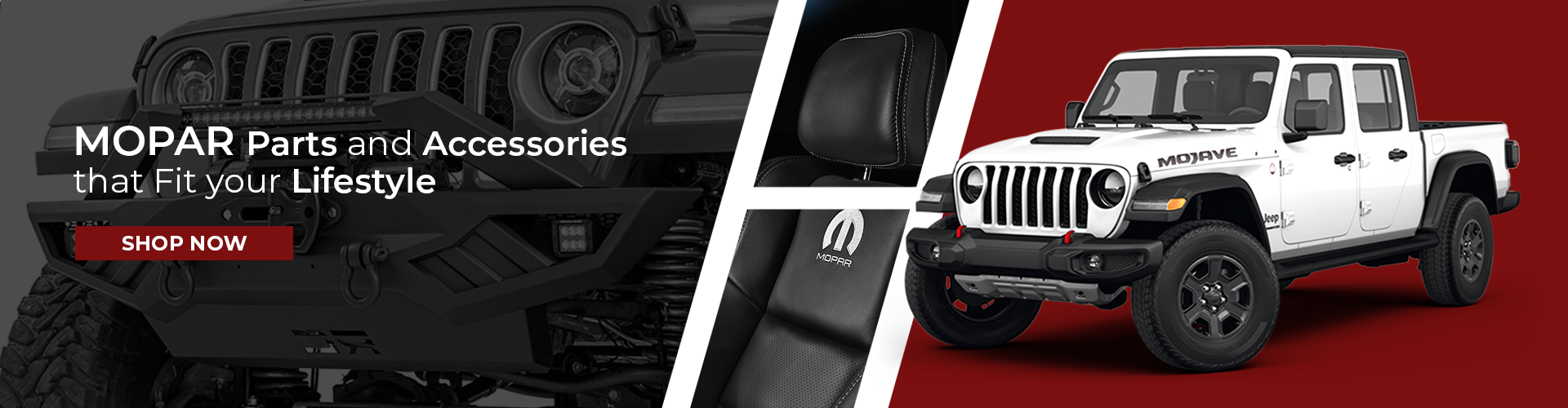 Mopar Original Parts Banner 3