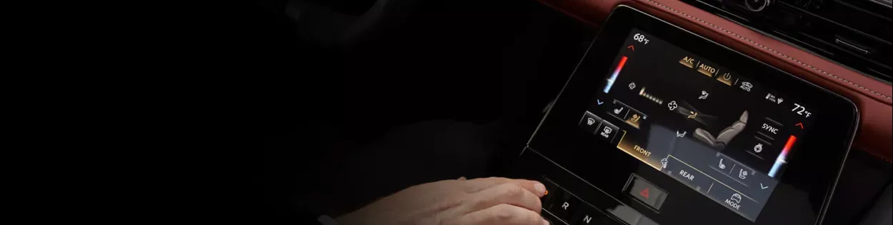 INFINITI AC and Heating Parts Banner