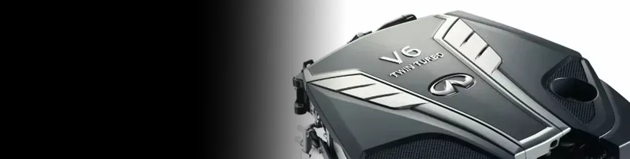 Nissan Engine Banner