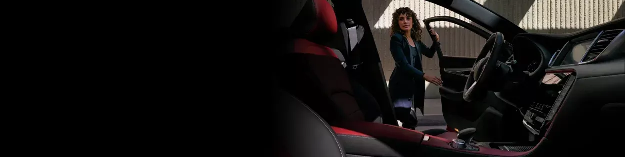INFINITI Interior Banner