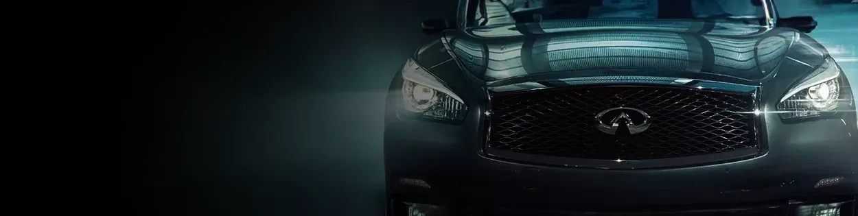 INFINITI Lighting Banner