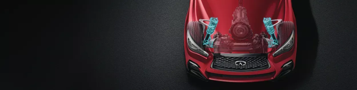 INFINITI Suspension & Steering Banner