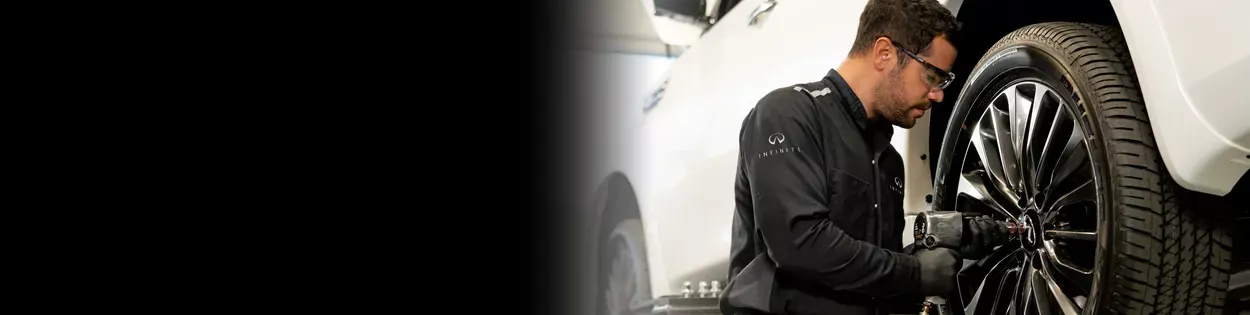 INFINITI Wheels & Tires Banner